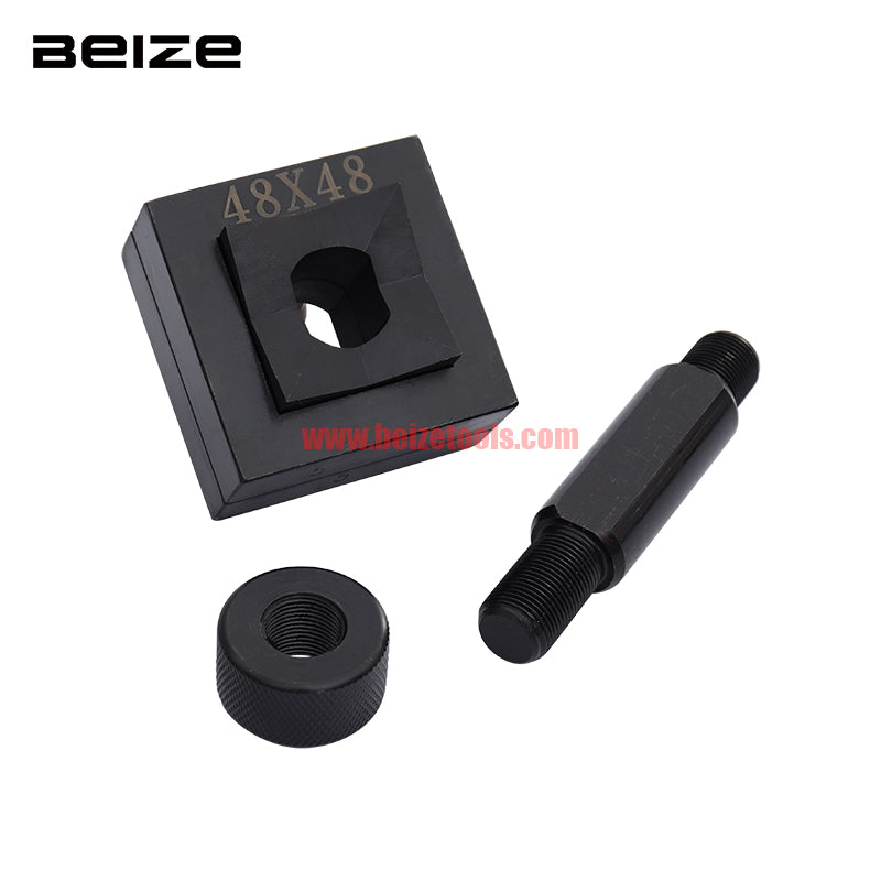 BEIZE 48x48mm Hydraulic Knockout Punch Die for Metal Hydraulic Knockout Puncher SYK-8 / SYK-15