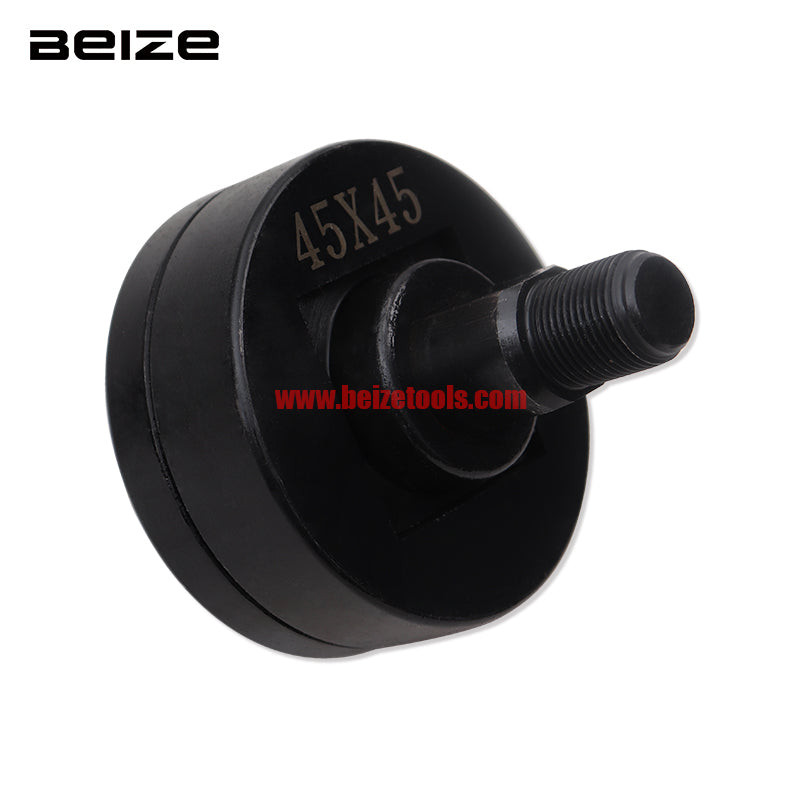 BEIZE 45x45mm Hydraulic Knockout Punch Die for Metal Hydraulic Knockout Puncher SYK-8