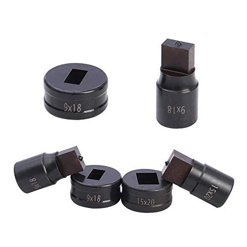 1Piece Hydraulic Rectangle Hole Punch Die for CH-70 Hydraulic Hole Puncher