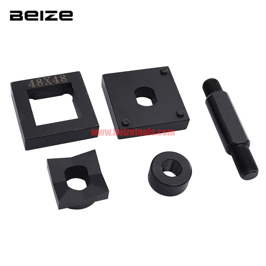 BEIZE 48x48mm Hydraulic Knockout Punch Die for Metal Hydraulic Knockout Puncher SYK-8 / SYK-15