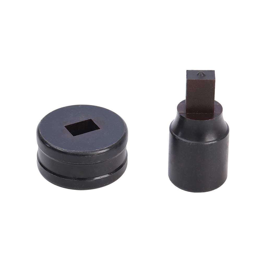 1Piece Hydraulic Rectangle Hole Punch Die for CH-70 Hydraulic Hole Puncher