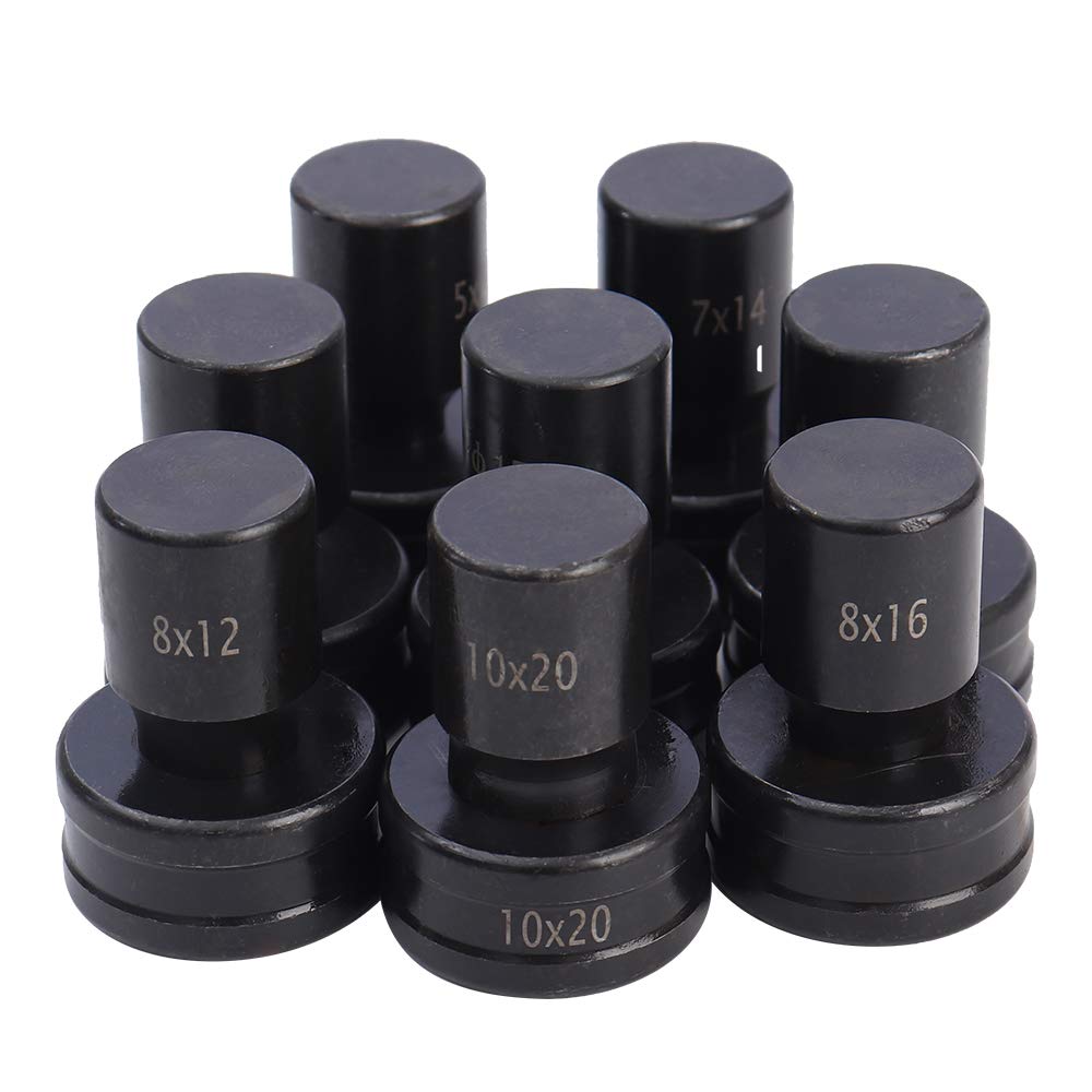 1Piece Hydraulic Rectangle Hole Punch Die for CH-70 Hydraulic Hole Puncher