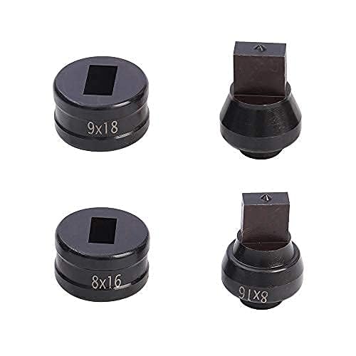 1Piece Hydraulic Rectangle Hole Punch Die for CH-70 Hydraulic Hole Puncher