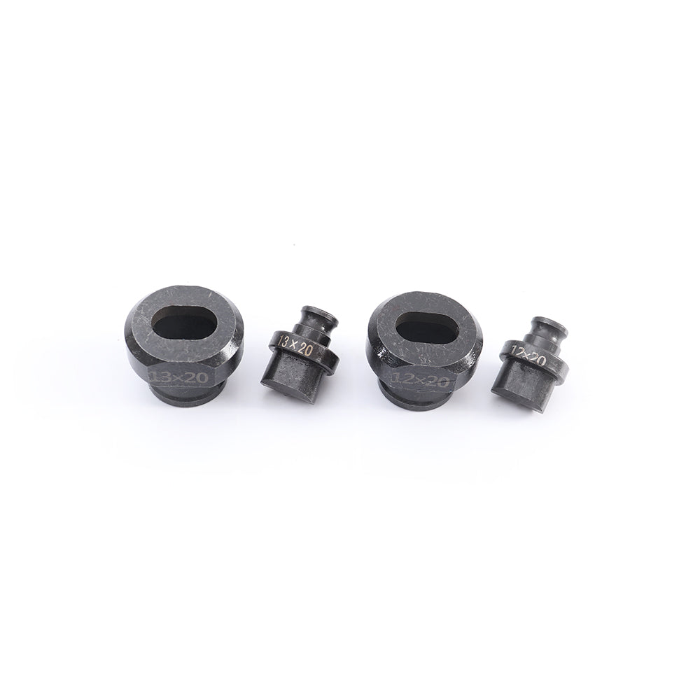 1 Piece Oval Hole Punch Die for MHP-20 / JP-20 / SPM-20 Electric Hydraulic Punching Machine