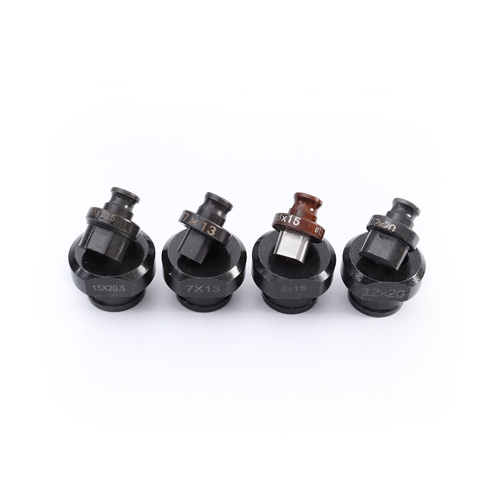 1 Piece Oval Hole Punch Die for MHP-20 / JP-20 / SPM-20 Electric Hydraulic Punching Machine