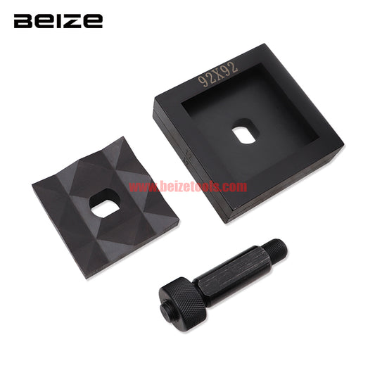 BEIZE 92x92mm Hydraulic Knockout Punch Die for Metal Hydraulic Knockout Puncher SYK-15