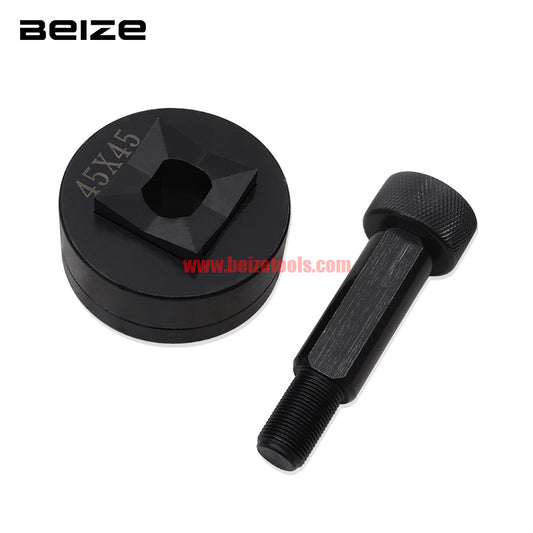 BEIZE 45x45mm Hydraulic Knockout Punch Die for Metal Hydraulic Knockout Puncher SYK-8
