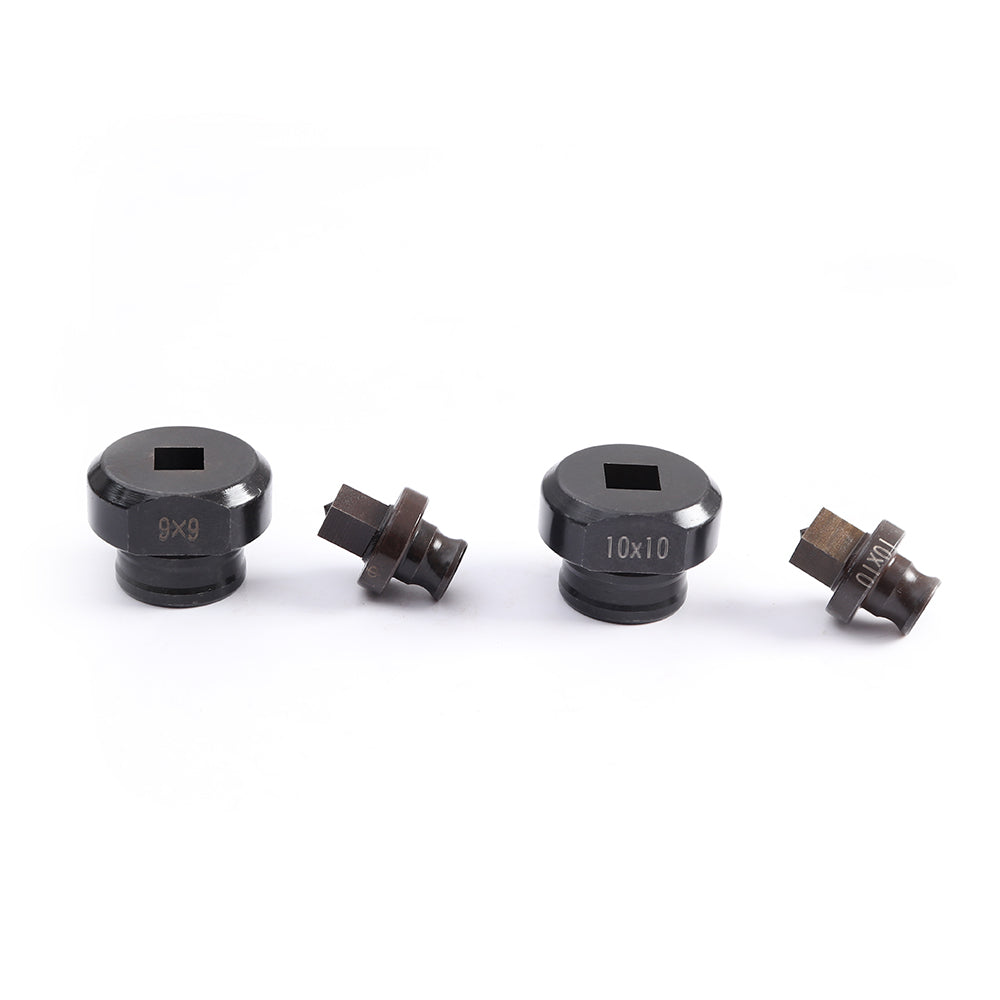 1 Piece Punch Square Hole Die for MHP-20 / JP-20 / SPM-20 Electric Hydraulic Punching Machine