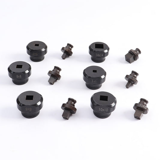 1 Piece Punch Square Hole Die for MHP-20 / JP-20 / SPM-20 Electric Hydraulic Punching Machine
