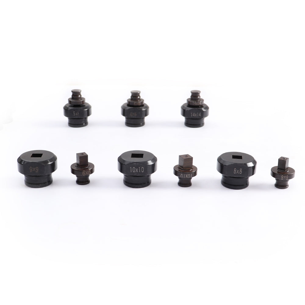 1 Piece Punch Square Hole Die for MHP-20 / JP-20 / SPM-20 Electric Hydraulic Punching Machine