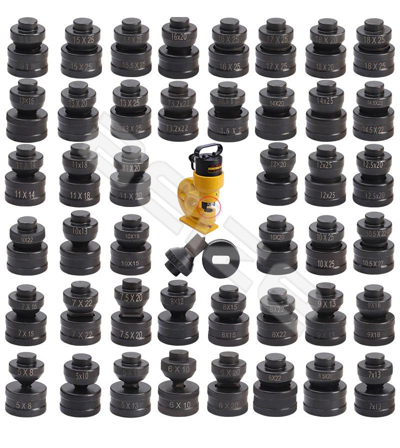 Punching Slotted Hole Dies for CH-60 Hydraulic Puncher