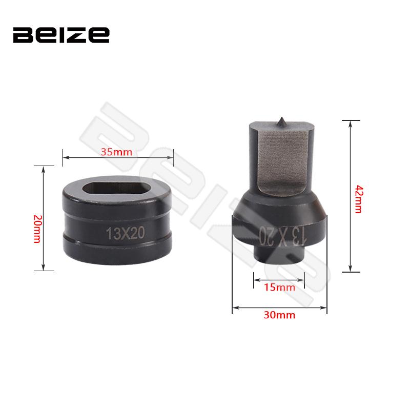 Punching Slotted Hole Dies for CH-60 Hydraulic Puncher