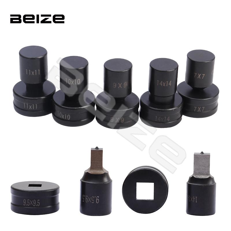 Punching Square Hole Dies for CH-70 Hydraulic Puncher