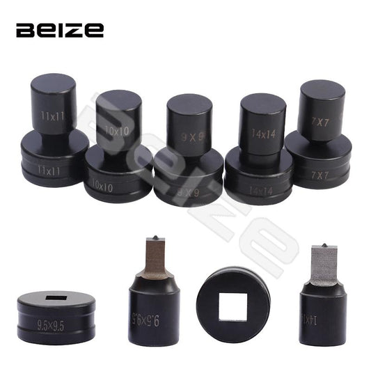 Punching Square Hole Dies for CH-70 Hydraulic Puncher