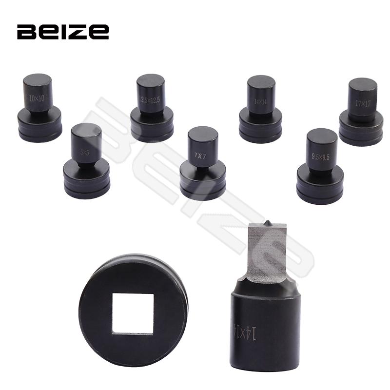 Punching Square Hole Dies for CH-70 Hydraulic Puncher