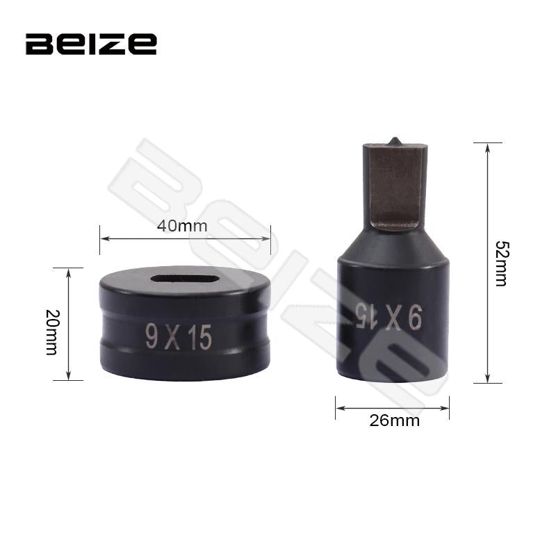 Punching Slotted Hole Dies for CH-70 Hydraulic Puncher