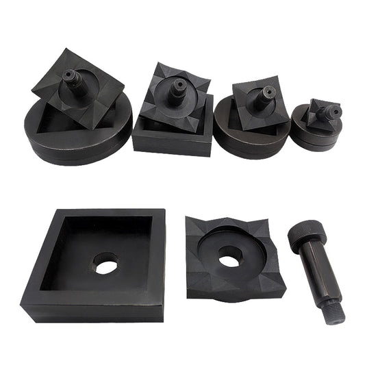 1Piece 54*46mm Square Hole Punch Tool Die for SYK-8A/ SYK-8B/SYK-15 Hydraulic Hole Puncher