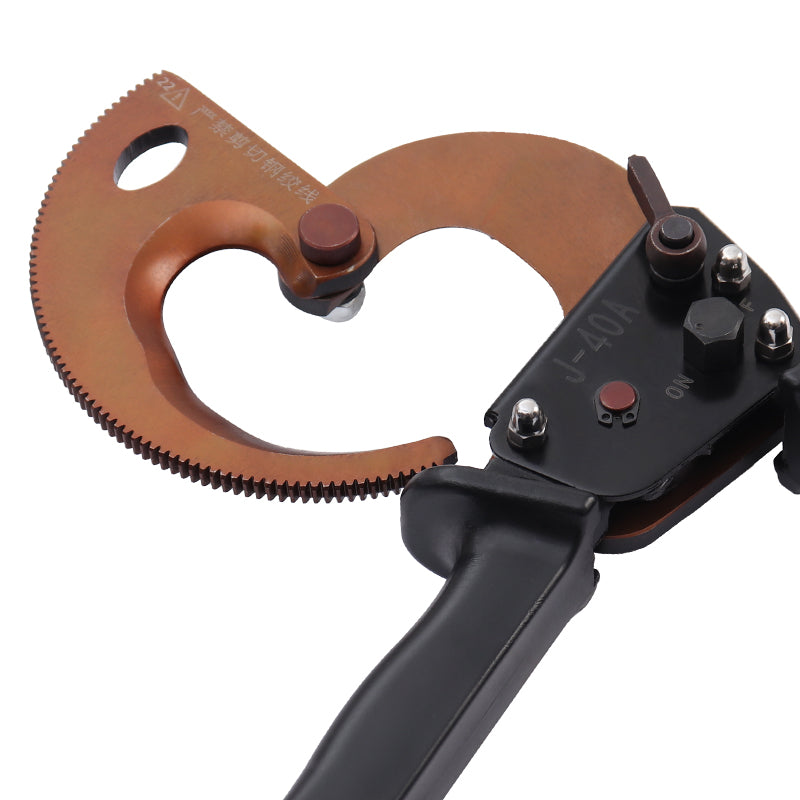 Ratchet Cable Cutter for Cutting Max 300mm2 Cu/Alu Cable J40A