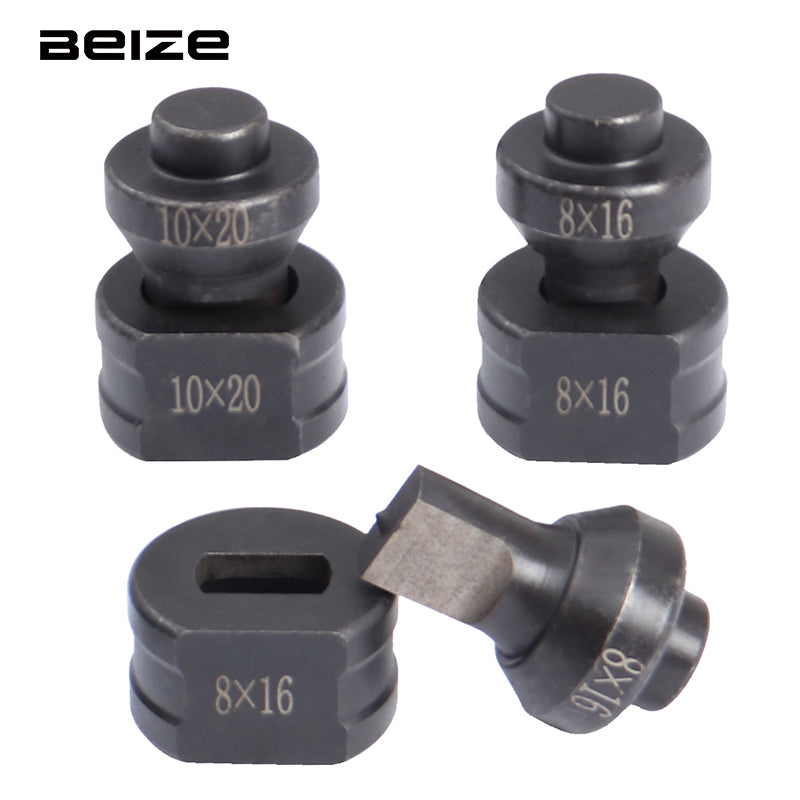 18 Pieces Hydraulic Punching Dies Square Die Suitable For CH 70 Hydraulic Punching Machine