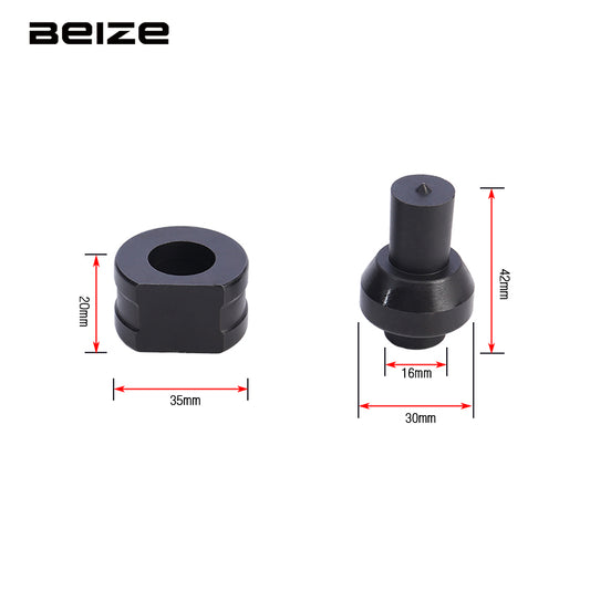 BEIZE 1 Piece Round Hole Punching Die for CH-60L Hydraulic Punching Machine