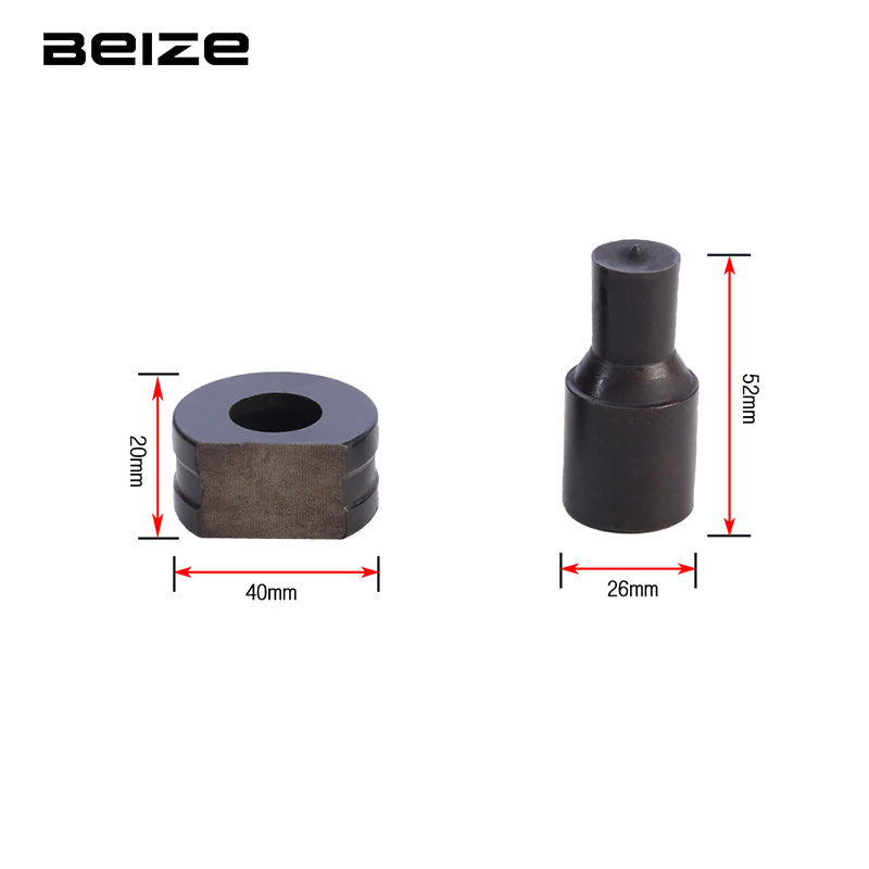 BEIZE 1 Piece Round Hole Punching Die for CH-70L Hydraulic Punching Machine