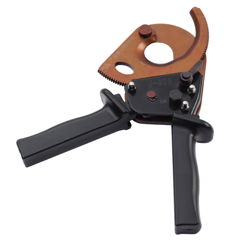 Ratchet Cable Cutter for Cutting Max 300mm2 Cu/Alu Cable J40A