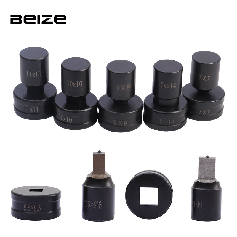 Punching Square Hole Dies for CH-70 Hydraulic Puncher