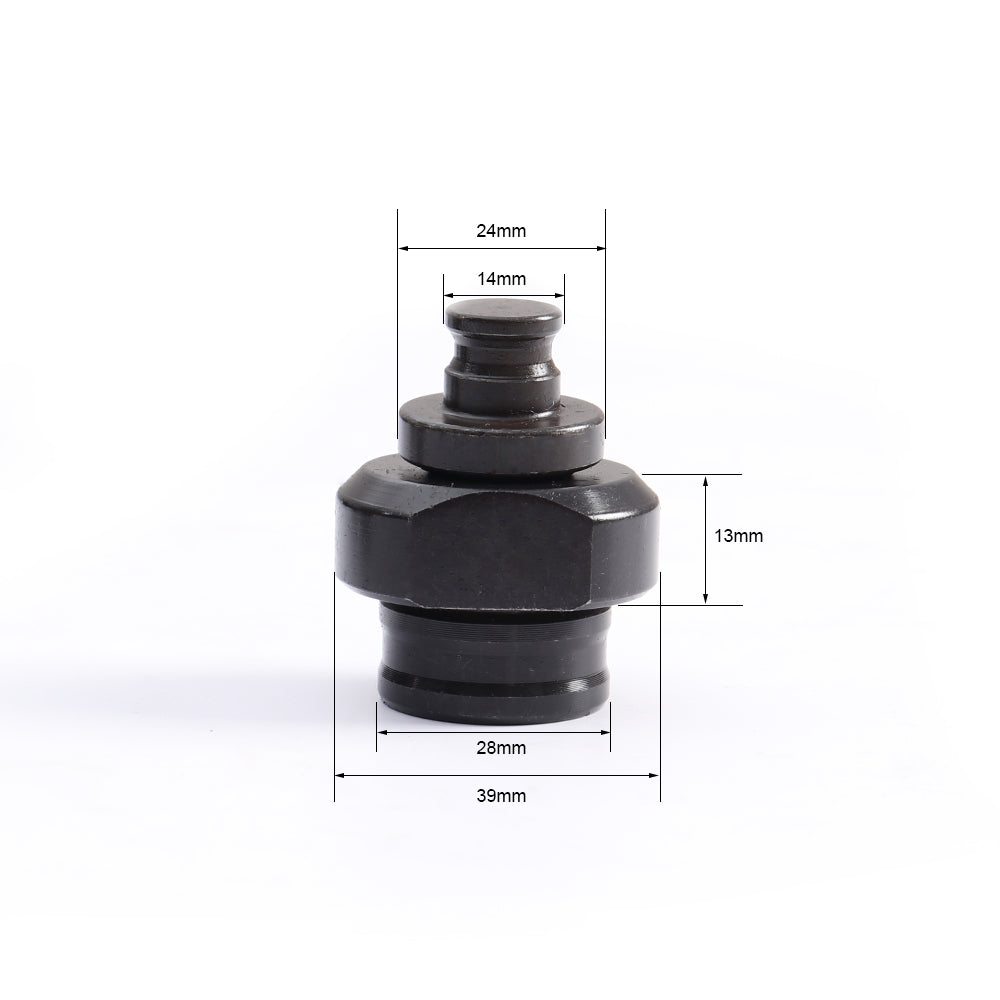 1 Piece Punch Square Hole Die for MHP-20 / JP-20 / SPM-20 Electric Hydraulic Punching Machine