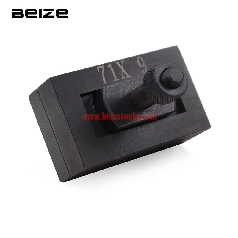 Rectangle Knockout Punch 【Ready Stock】71x29mm Hydraulic Knockout Punch Rectangle Die for SYK-8 ...