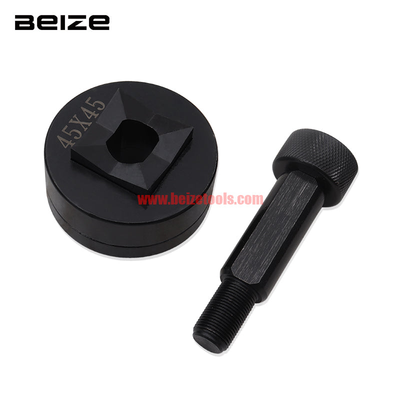 BEIZE 92x92mm Hydraulic Knockout Punch Die for Metal