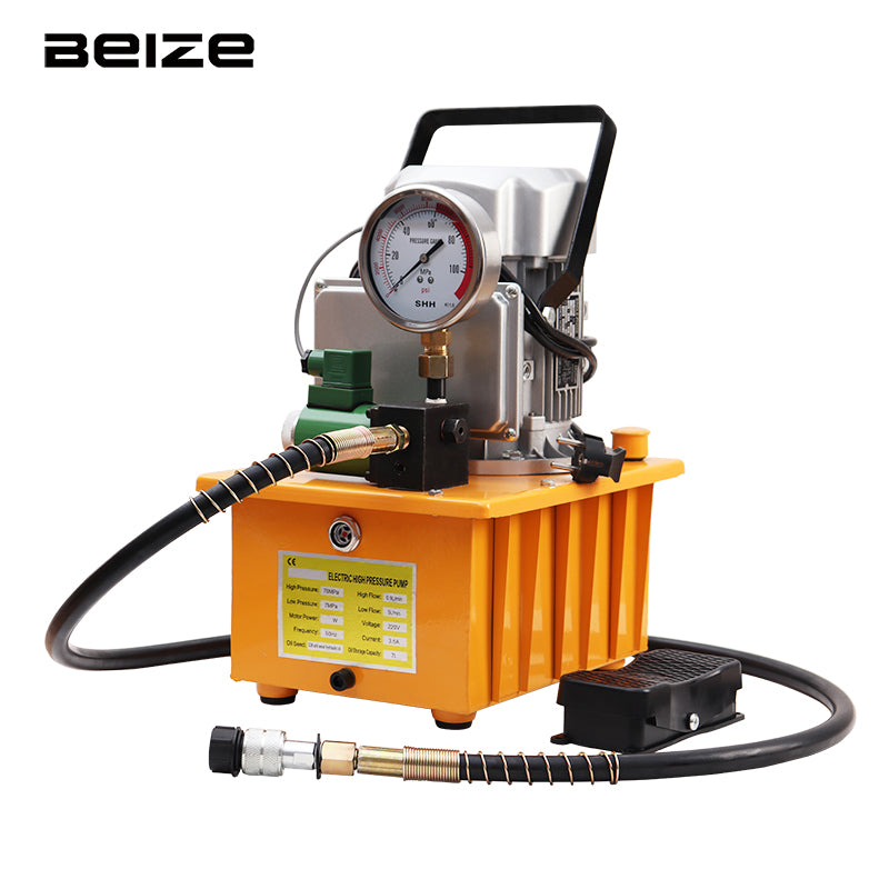 Electric Hydraulic Pump Motor Pump Electric Station 70MPA 220V/110V 0.75KW