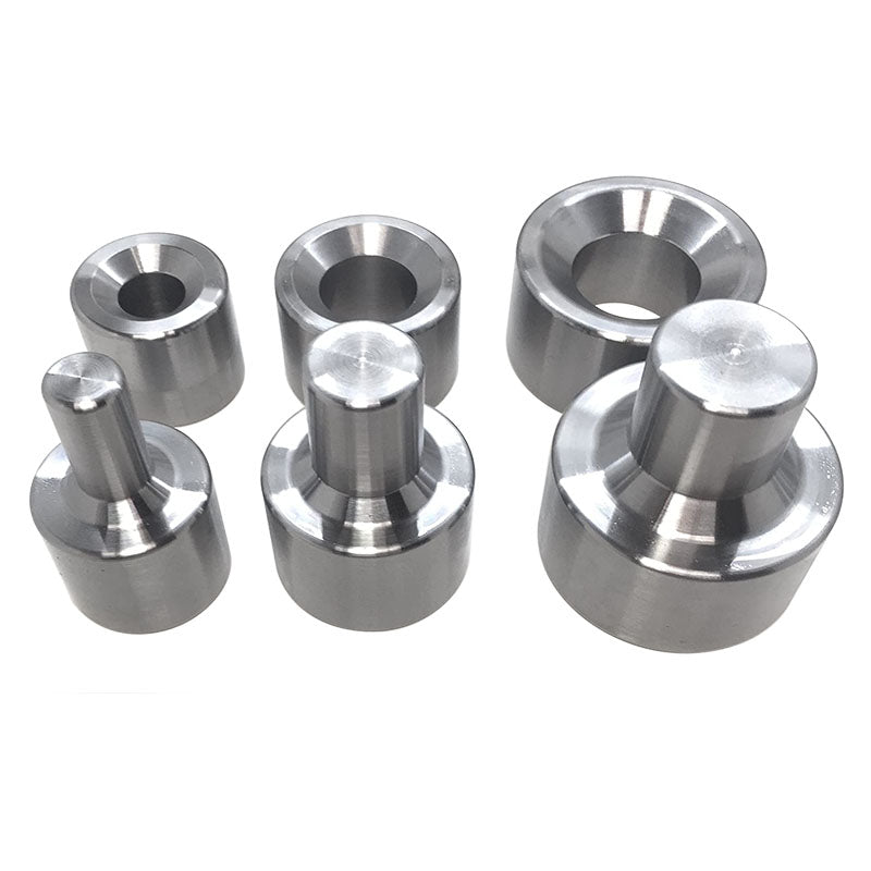 3 Piece Dimple Die Set 1/2" 3/4" 1"