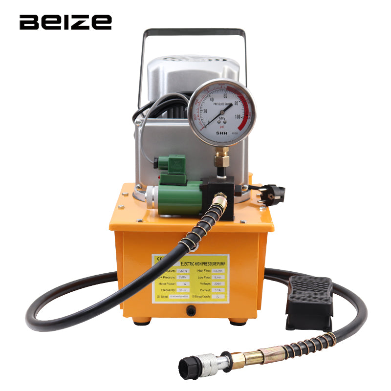 Electric Hydraulic Pump Motor Pump Electric Station 70MPA 220V/110V 0. –  Beizetools