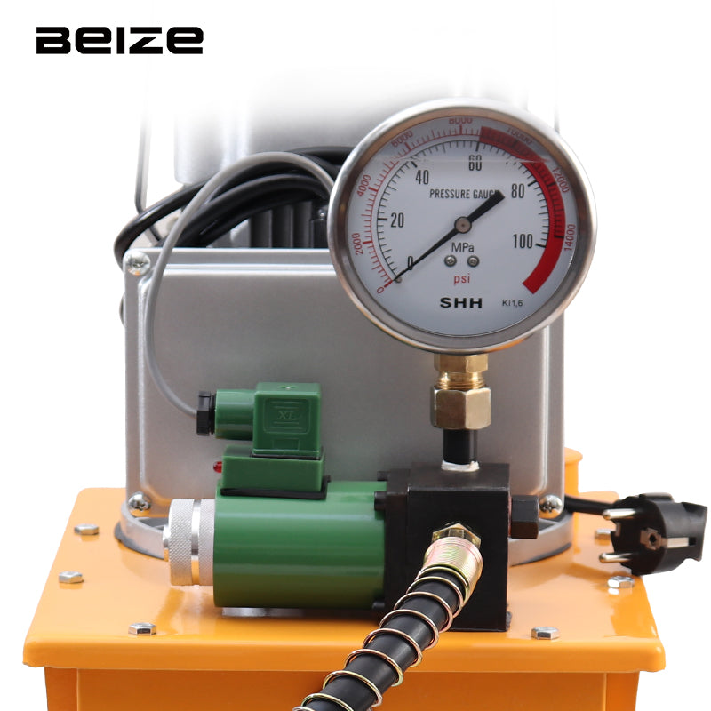 Electric Hydraulic Pump Motor Pump Electric Station 70MPA 220V/110V 0.75KW